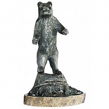 Srebrny Niedźwiedź - Silver grafika